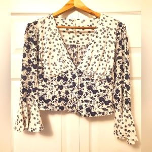 Free People Blouse size M